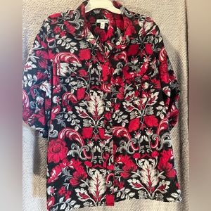 3/$20 EUC Croft & Barrow 2x oversized
button down button up